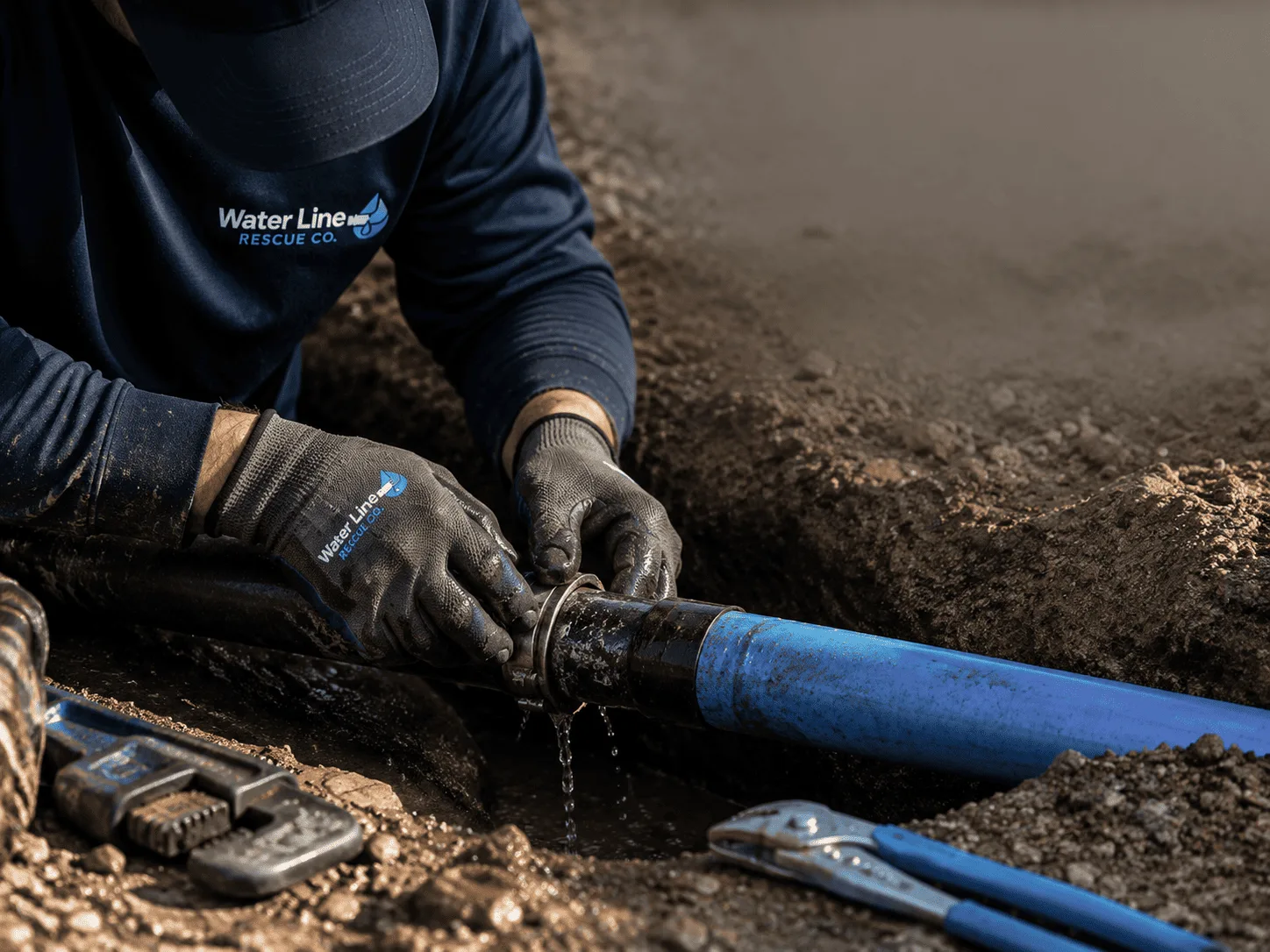 Why choose Water Line Repair in Willow, OK